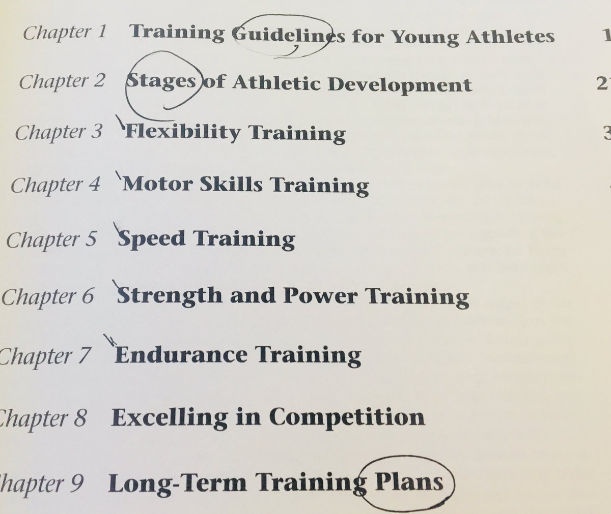 Let’s not re-invent the wheel - instead let’s compile &amp; tweek. The #LTAD roadmap was created half-century ago - follow the guidelines, stages and plans &amp; develop each athletic competency. TOC📘Bompa. Total Training for Young Athletes