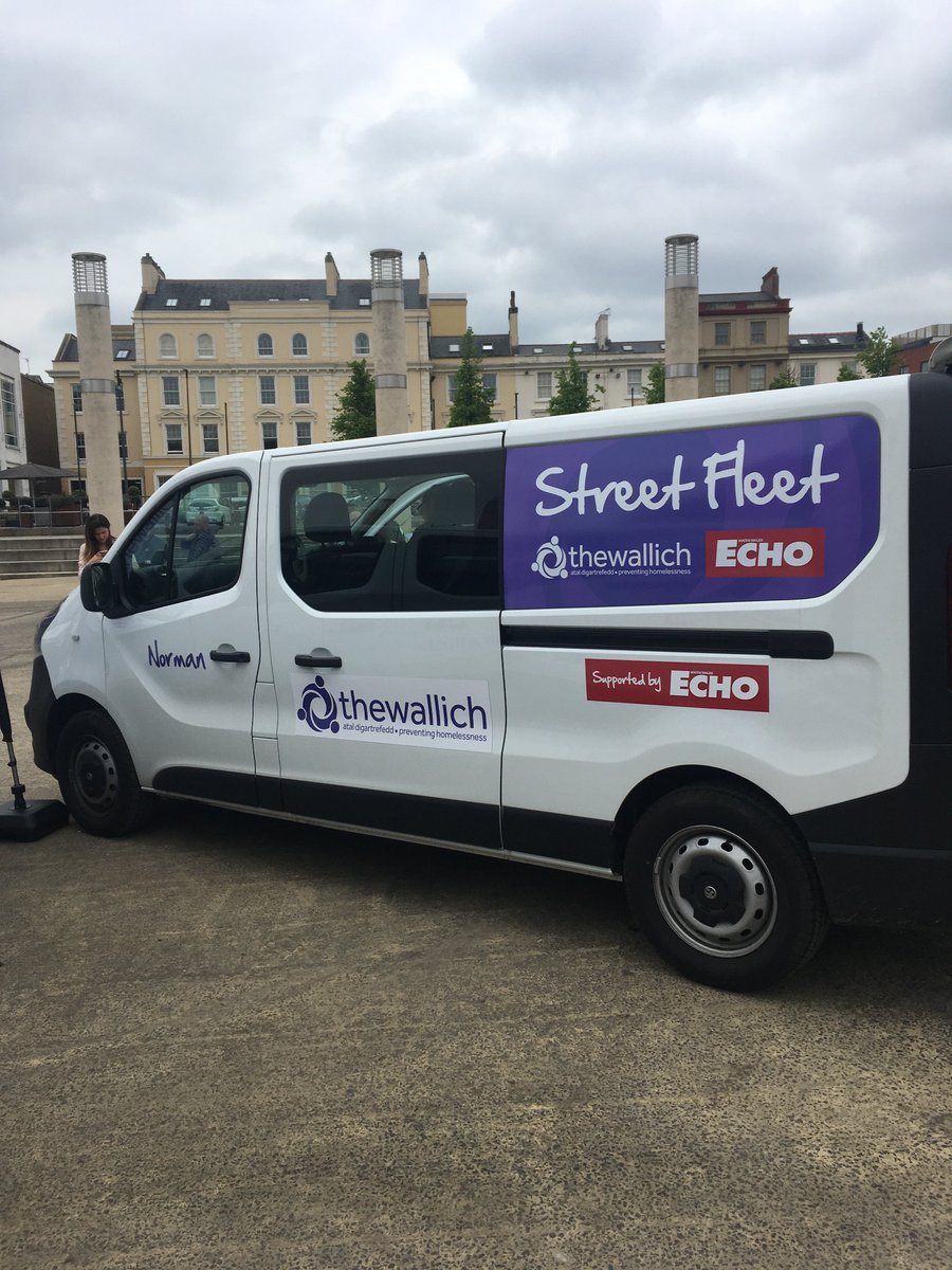 It’s so fab to see all the hard work the teams put in come to fruition <a href="/thewallich/">The Wallich | A homelessness charity in Wales</a> <a href="/cardiffonline/">Cardiff Online</a>!

These vans will vastly improve the quality of care for homeless people across Wales thanks to our Reaching out to Rough Sleepers campaign - £90k well spent!