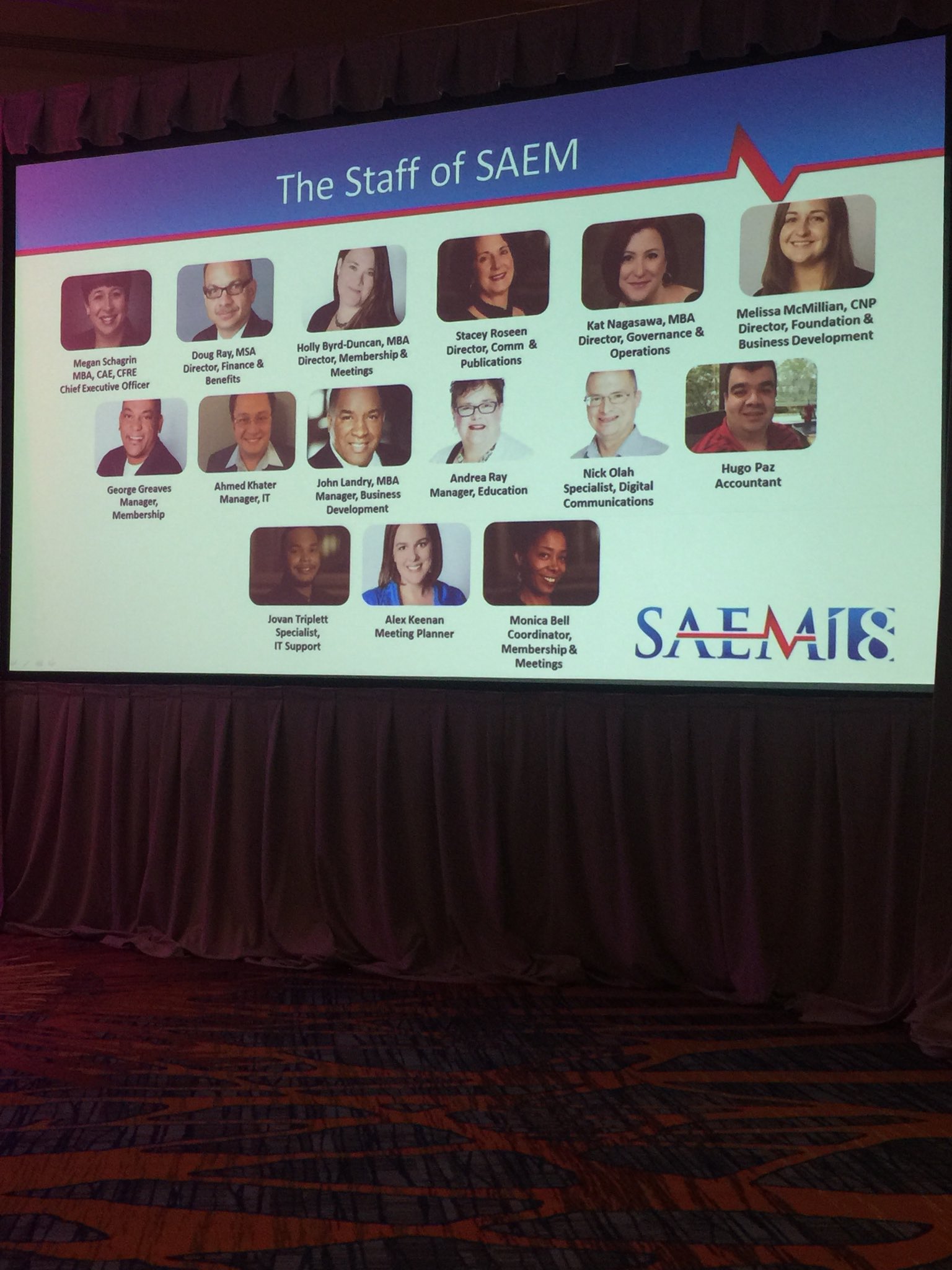 Saem Rams On Twitter Huge Thanks To The Saem Staff For All That