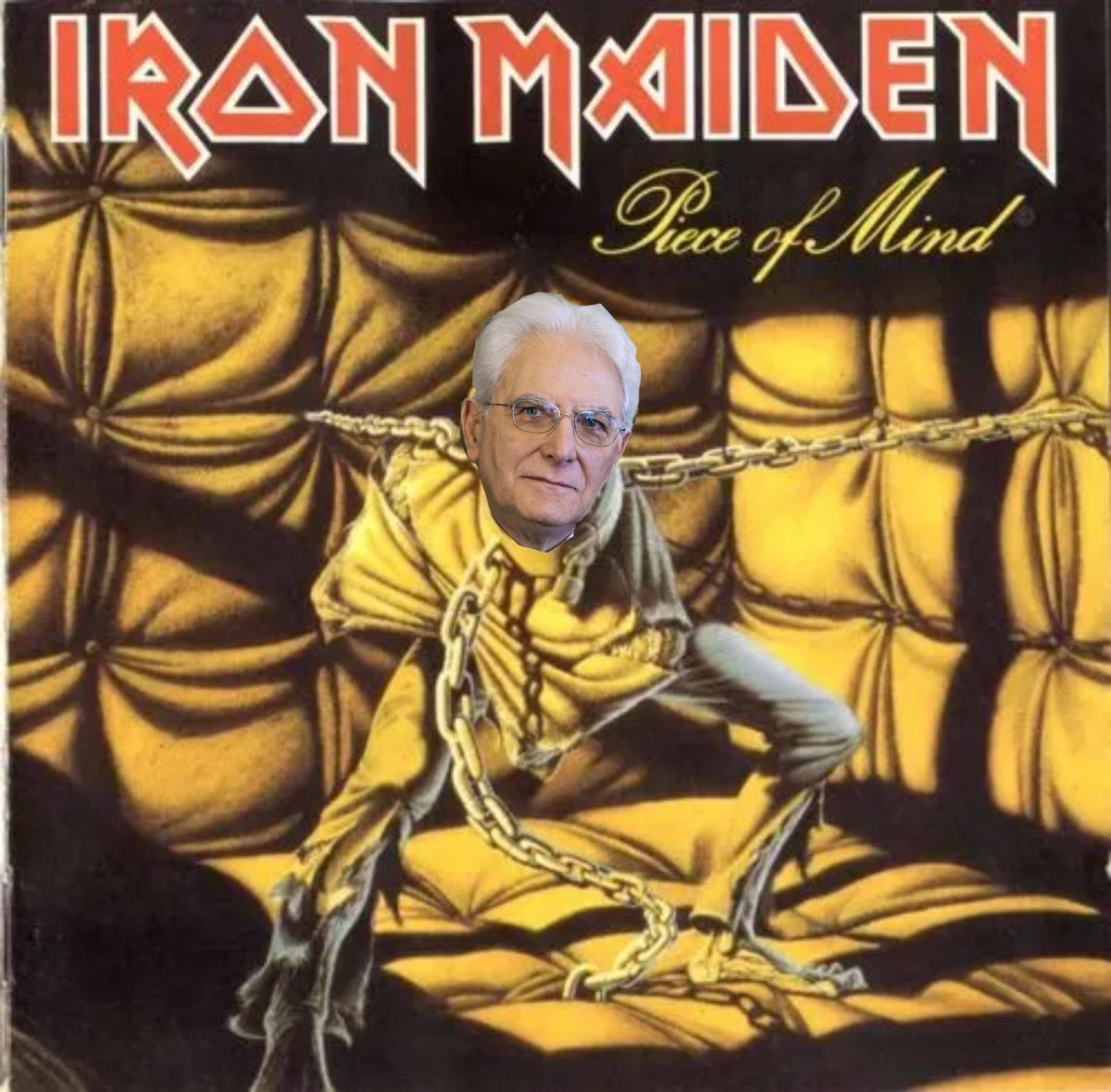 RealSatana's tweet photo. Continua la maiden mania!! https://t.co/Bjl9P6SADZ