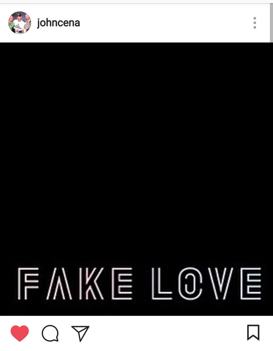 cristinalizc's tweet photo. Jhon Cena posteó esta foto en instagram, seguro se dio cuenta del tweet de Ansel y quiso superarlo en el nivel de fanboy

@BTS_twt #iVoteBTSBBMAs https://t.co/1AhCVDS3XD