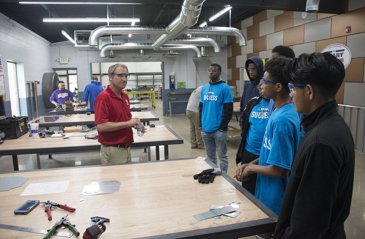 Introducing a young person to real-life experiences can change perspectives and lead to a successful future. bit.ly/2kWHUSf