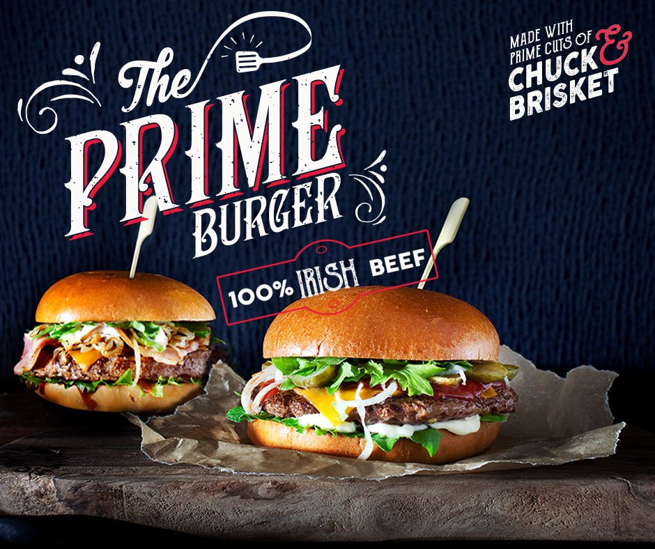 TheSaltHouseBW's tweet photo. Have you heard about our NEW #PrimeBurger? Brioche bun...bacon...crispy fried onions...is your mouth watering yet?!😍😍😍😍 #TheClassicPrimeBurger #TheSmokestackerPrimeBurger #BangorWest #EatLocal #ShopLocal https://t.co/HPUscOvbNa