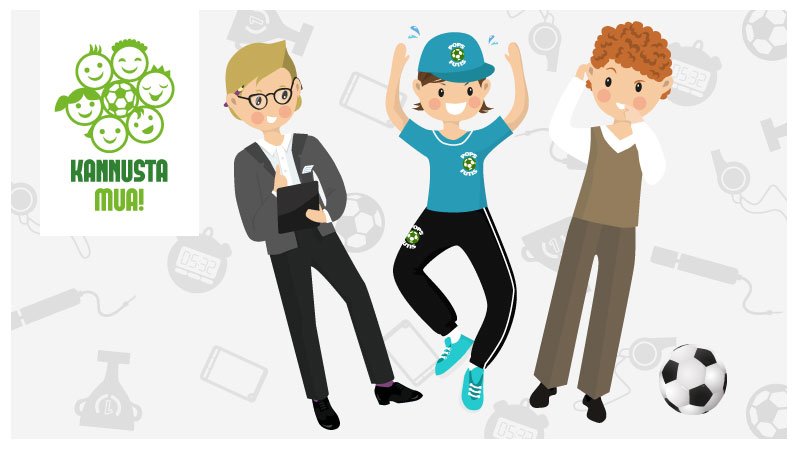 Millainen kannustaja sinä olet? 😊
Olemme laatineet leikkimielisen testin, josta saat vastauksen kysymykseen. Tee testi ja jaa halutessasi tulos ystävillesi! 
Testiin -> bit.ly/2Ku2Adj

#palloliitto #kannustamua #futisperhe