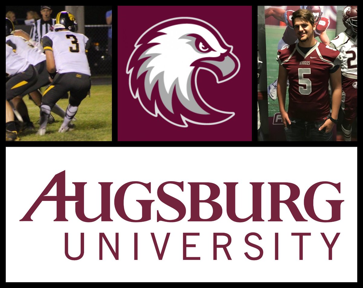 Augsburg_FB's tweet image. The Auggies are proud to welcome incoming Quarterback Peyton Meyer from @JCSDWildcats Janesville HS (IA) (@peytonmeyer22) #612football