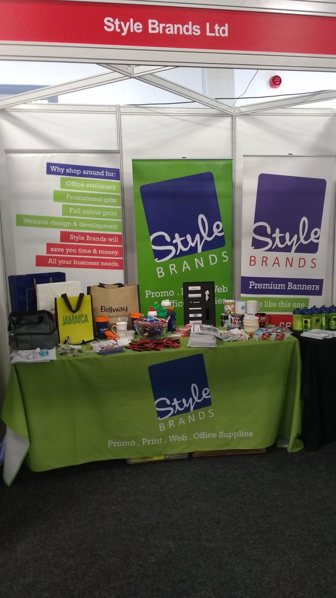 style_brands's tweet photo. We are busy & buzzing on stand 225 @KentVisionLIVE @Kenteventcentre ! So great to see so many friendly faces, both returning & new. Come see us for all your #business needs - #promotional #branded #Clothing #officesupplies #print #GraphicDesign #KentVisionLive #exhibition https://t.co/H8bFZWBDt9