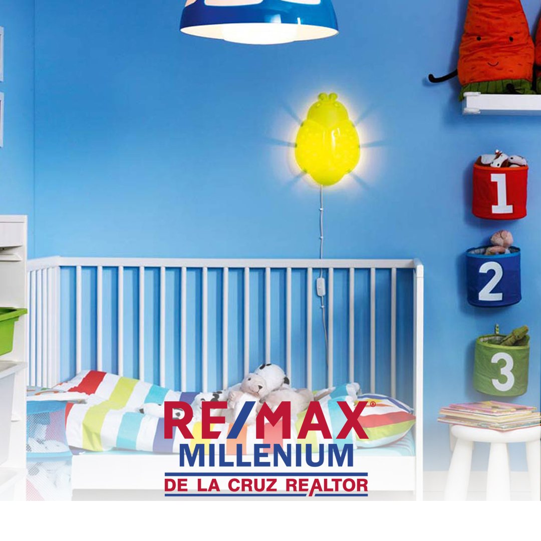 DeLaCruzRealtor's tweet photo. Elegir un color para el cuarto de los niños es algo que debemos hacer en función no sólo de modas, sino también a partir de factores como aprovechar mejor la luz para que todo se vea más espacioso y acogedor. 
😆🎀⚽
#colores #habitaciones #tips #paredes #realtor https://t.co/spIlWuGokR