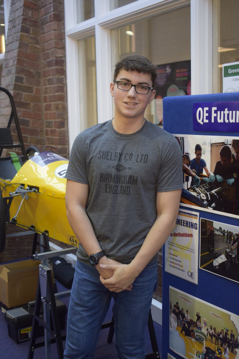 QESFC's tweet photo. 2nd year student Miles Jackson, who is part of the College's Future Engineers Scheme, has been successful in securing a degree level apprenticeship with @ArupGroup! We wish him every success in his new career! https://t.co/alOsRn4PRF