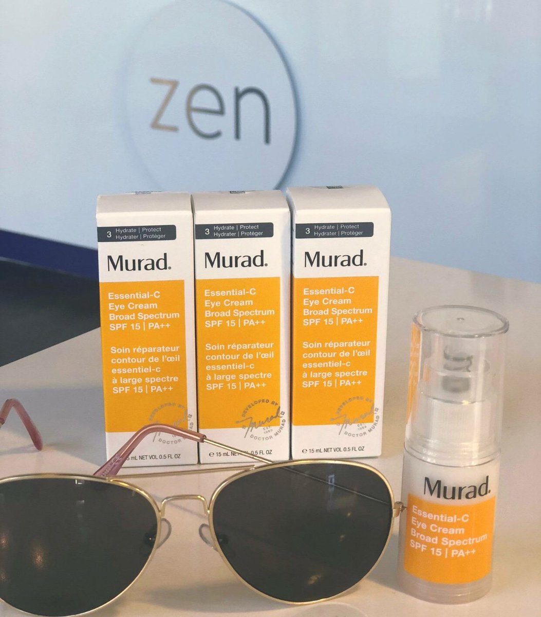zen_lifestyle's tweet image. Skin around the #eyearea is one of the first areas to show #signsofaging as the skin is far thinner in this area which means it damages easier. 
From #age30 an eye cream is recommended and with an SPF, normal moisturisers are too heavy for this delicate area #SunAwarenessWeek