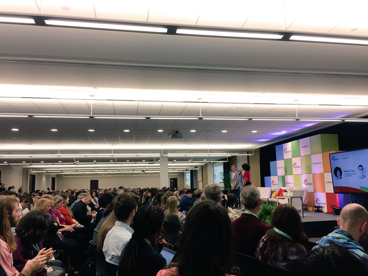 Kicking off <a href="/rightscon/">RightsCon</a> here w/ Centro Latam Digital from Mexico City, looking forward to connecting w/ digital rights experts  #rightscon