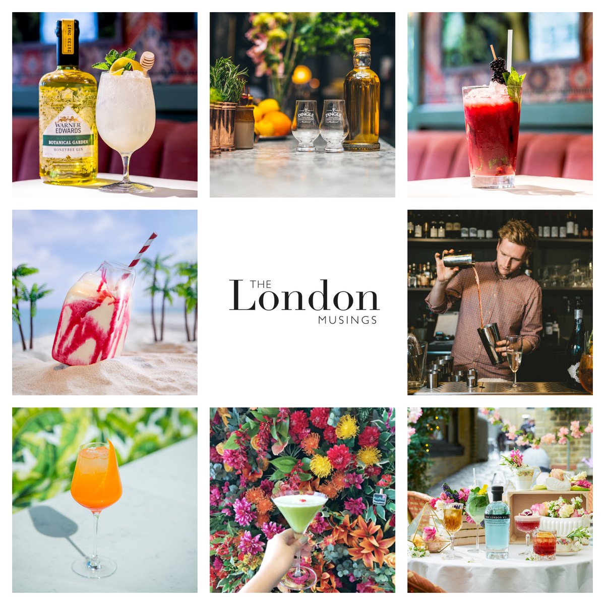 The Best Cocktail Bars in London 2018: The London Musings Edit is here! Featured: Southam Street, @JBruschetta, @WLondonHotel @IvyChelsGarden, @HushMayfair, @MerchantHouse_F, @CaravanResto 🍸🌴🍋 goo.gl/PoVtyq