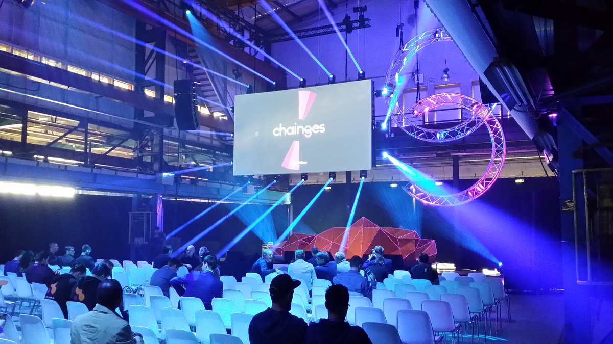 MysteriumNet's tweet photo. Check out our recap of the Chainges 2018 Conference in Amsterdam, a memorable and productive experience for the Mysterium Network team
@_chainges 
https://t.co/BVBFX61SPK …
#MysteriumNetwork #VPN #Chainges #Conference #blockchain #cryptocurrency https://t.co/HTqAJ7pLjo