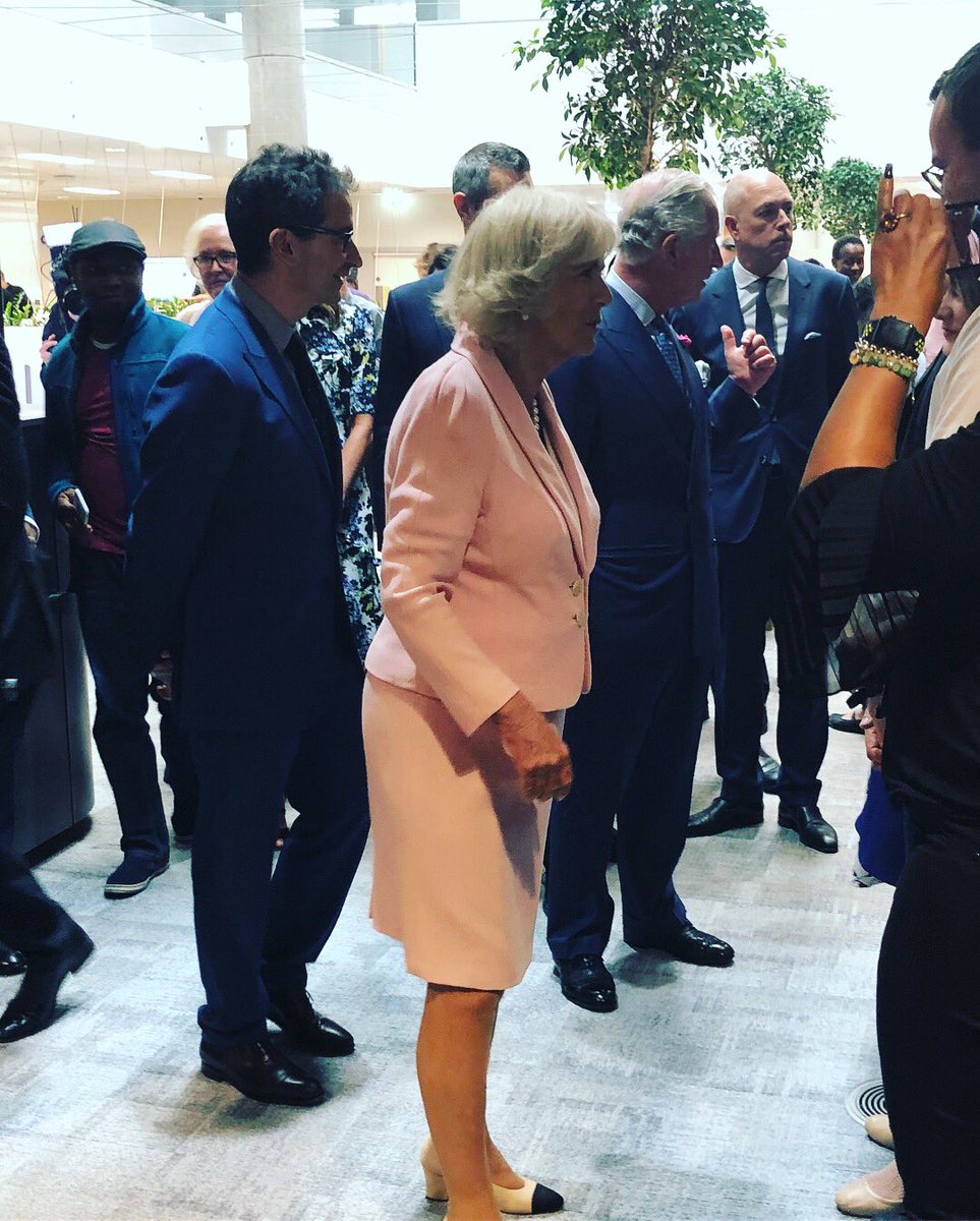 CarysParry's tweet photo. Royal visitors at @ynap today 👑🇬🇧💻 #RoyalVisitYNAP #tech #techhub https://t.co/aGsODlZwGX