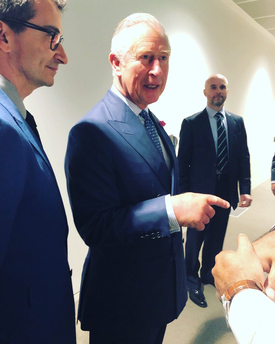 CarysParry's tweet photo. Royal visitors at @ynap today 👑🇬🇧💻 #RoyalVisitYNAP #tech #techhub https://t.co/aGsODlZwGX