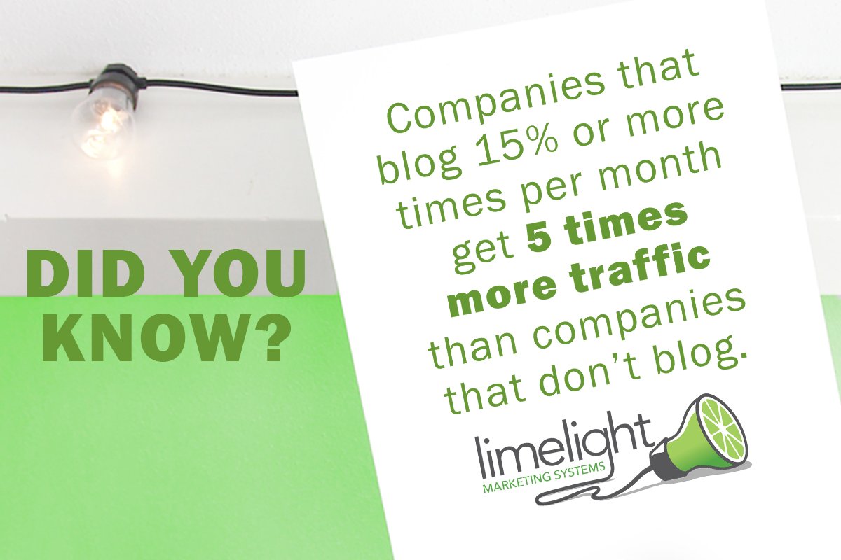 Limelight Marketing on Twitter "Never underestimate the power of a