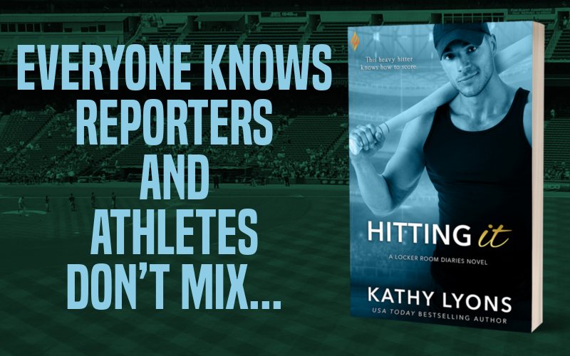 nicolerko's tweet photo. ATTN #RomanceReaders! #HittingIt by #KathyLyons - Get your copy today! #contemporaryromance #lovestory #iartg #ian1 #asmsg #RT #bookboost @JadeLeeAuthor @EntangledPub @puretextuality https://t.co/duWwrd6pSW https://t.co/XMWACCwdzw