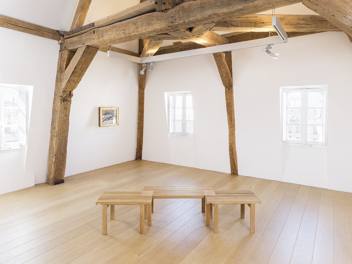 14septembre's tweet photo. Le @MuseePicasso consacre une exposition à ses nouveaux bancs, signés Isabelle Baudraz de l’Ecole cantonale d’art de Lausanne (ECAL) et fabriqués par #Tectona.
Vernissage presse sur invitation demain, de 8h30 à 10h. 
#design #tectona #Paris https://t.co/nA38GzN5zn