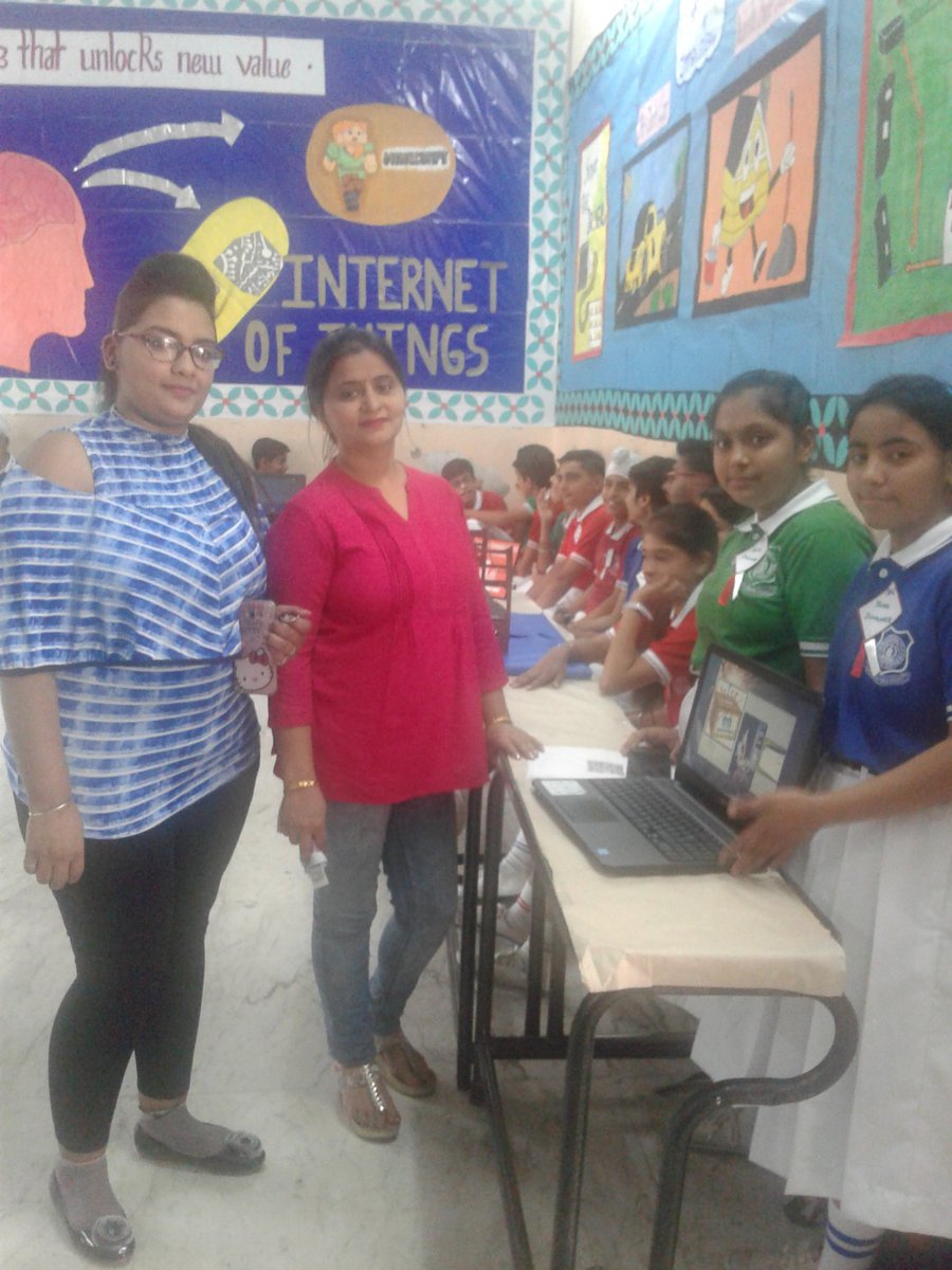 NehaBhalla8's tweet photo. Proud parents of young innovators feeling happy and satisfied @ZelfStudie @RiseUp4SDGs @pkdhillon08 https://t.co/UClwoOFXm8