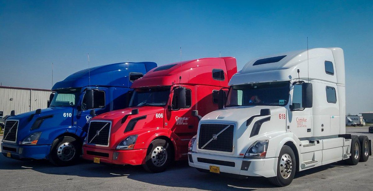 Comstar_inc's tweet photo. Good morning #Comstar family looking for drivers to join our family and make some great money and great benefits call 479-306-4172 ask for Bobby or visit us at https://t.co/V6CbfC4NJO https://t.co/1lsyy7jMb5