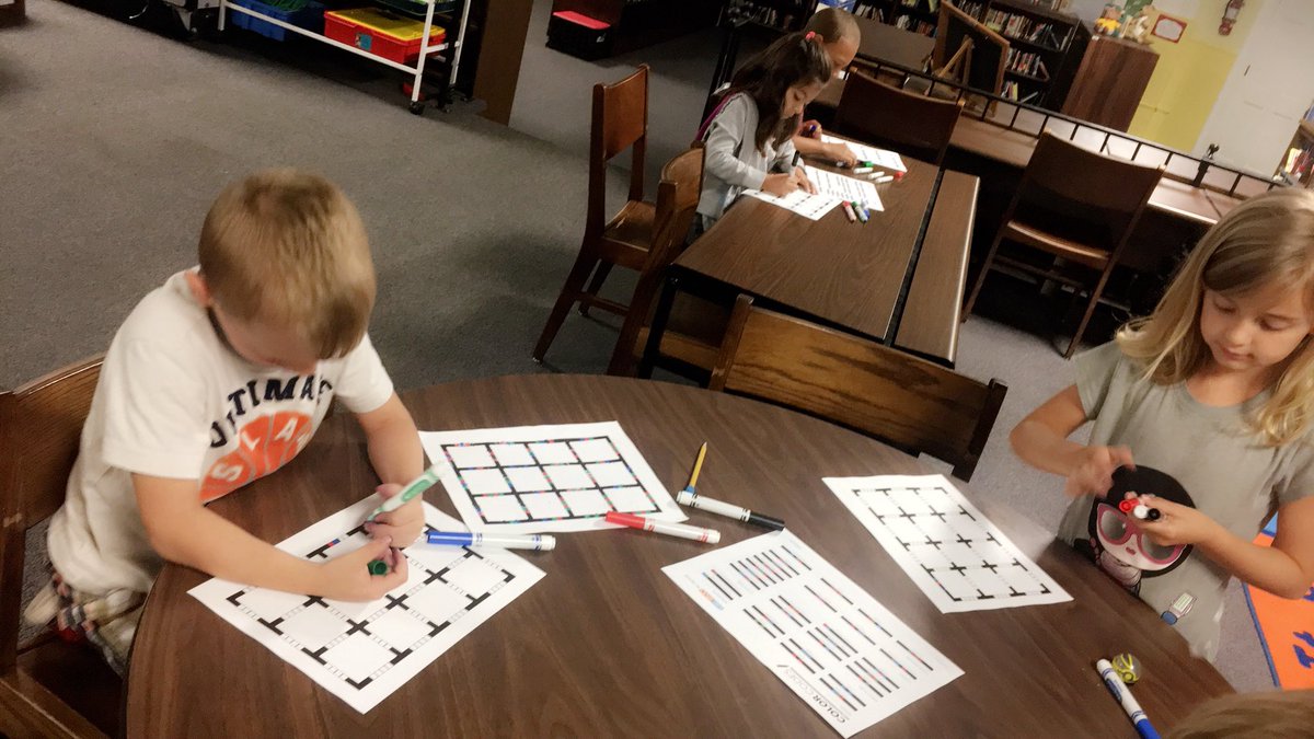 CES_Roadrunners's tweet photo. Kinders and 1st graders love coding with the ozobots!
#bcpsncmedia 
#bcpsroadrunners 
#ignitelearningBCPS https://t.co/ENNxu8gmZB