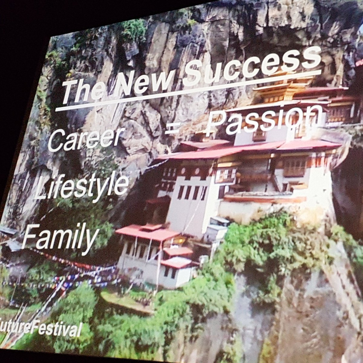ItsGilCohen's tweet photo. There's a new definition of success for the #millennial demographic that might not be what most people expect! #FutureFestival #consumersegments https://t.co/2Gw9R3N7dl
