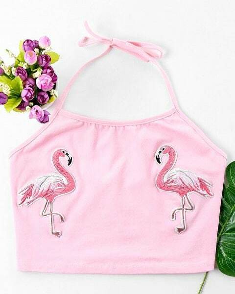 DailyDiscounts4's tweet photo. Flamingo halter 😍 https://t.co/xaVLwtc6cG