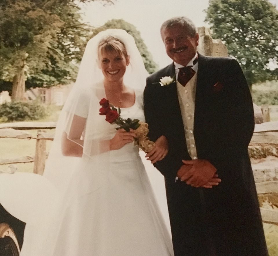 Stentons's tweet image. Shame for Meghan Markle that she won't have her Dad at the wedding. My lovely Dad was fantastic on my wedding day  #BorrowMyDad @KensingtonRoyal #RoyalWedding2018