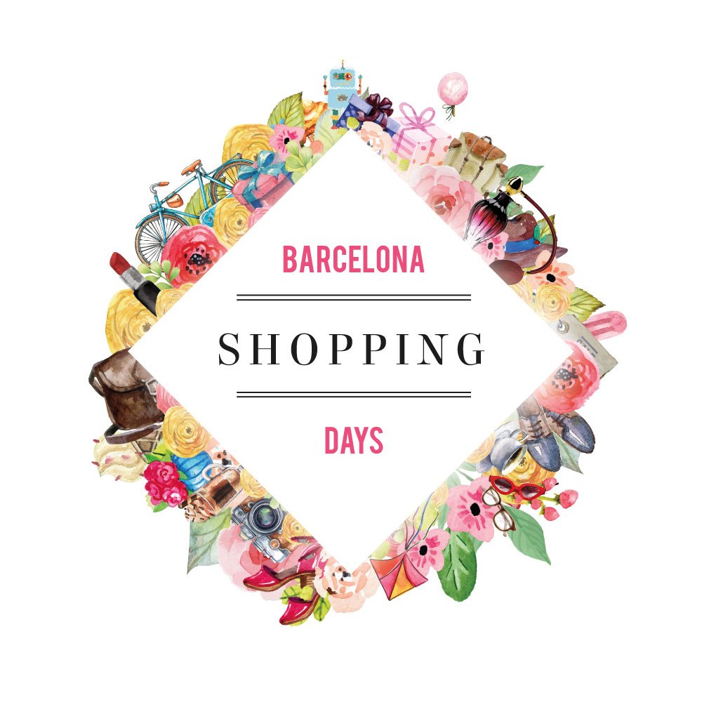 thisis_bcn_EN's tweet photo. Remember this Sunday is the last of the #BarcelonaShoppingDays, with stores open from 12 noon to 8pm. Don’t miss it! 🛍 https://t.co/mL1GMn18Mt https://t.co/dNEJcVn136