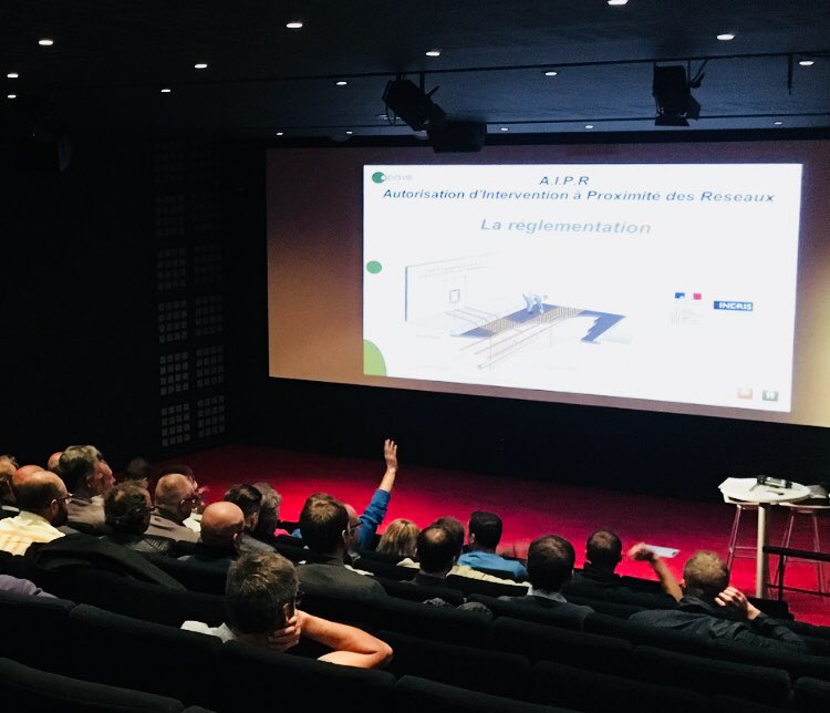 OussamaLahrichi's tweet photo. Au #Campus Dalkia, Quizz géant pour la préparation au passage de l’examen AIPR avec les concepteurs et encadrants de @dalkia Nord Ouest avec l’outil @QuizzBox. https://t.co/PzNBqdvnjO