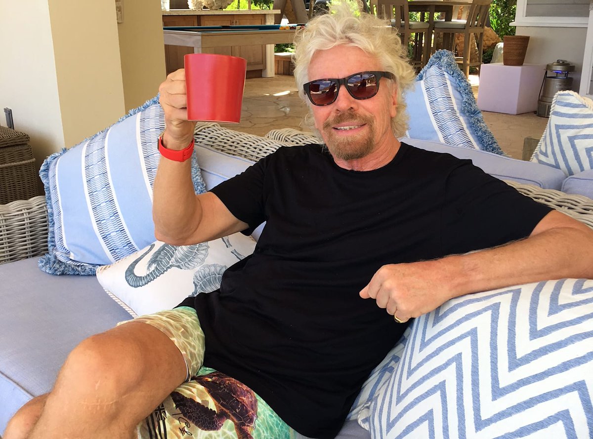 If you’re finding it hard to be in the moment because you’re feeling stressed or overwhelmed, don’t be afraid to take a break to recharge virg.in/Jjs