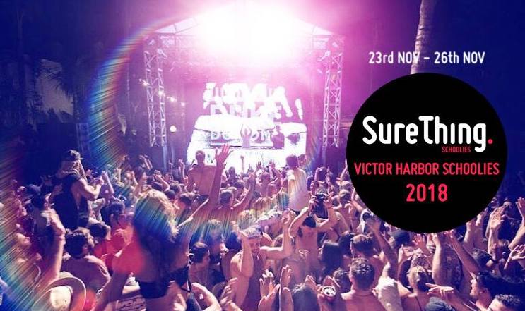 SchooliesClub's tweet photo. #VictorHarborSchoolies from only $229 per person. Grab this wicked deal before it's gone!
https://t.co/U778YBkKgA https://t.co/DmX9OZq4o2