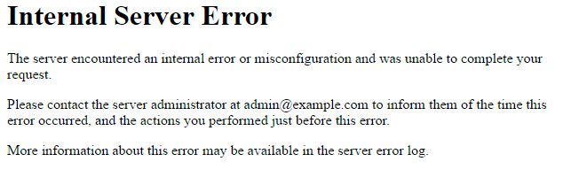 DuroLimia's tweet photo. "Internal Server Error".
Cuando te aparece este mensaje en tu web te quedas a cuadros. Entiende qué es y cómo solucionarlo.
#Error505 #disenoWeb
By @soywebmaster en @facchinjose
https://t.co/xJlTSfNIBX https://t.co/uLcWbqvMAR