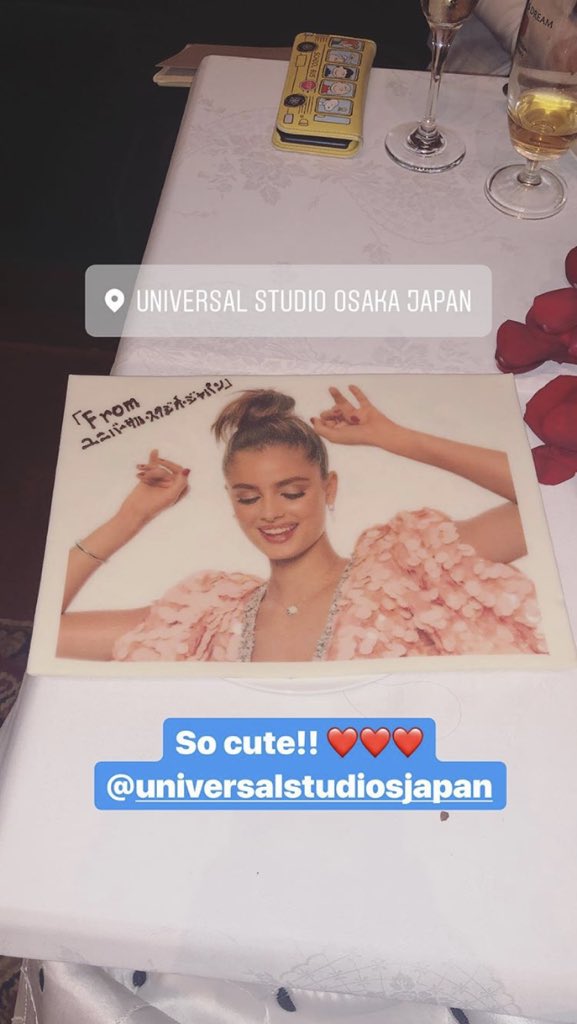 TaylorHill__JP's tweet photo. TaylorのInstagramストーリーより

ユニバーサルスタジオジャパンでパーティ中でしょうか😳 https://t.co/VLHwDxS5YH