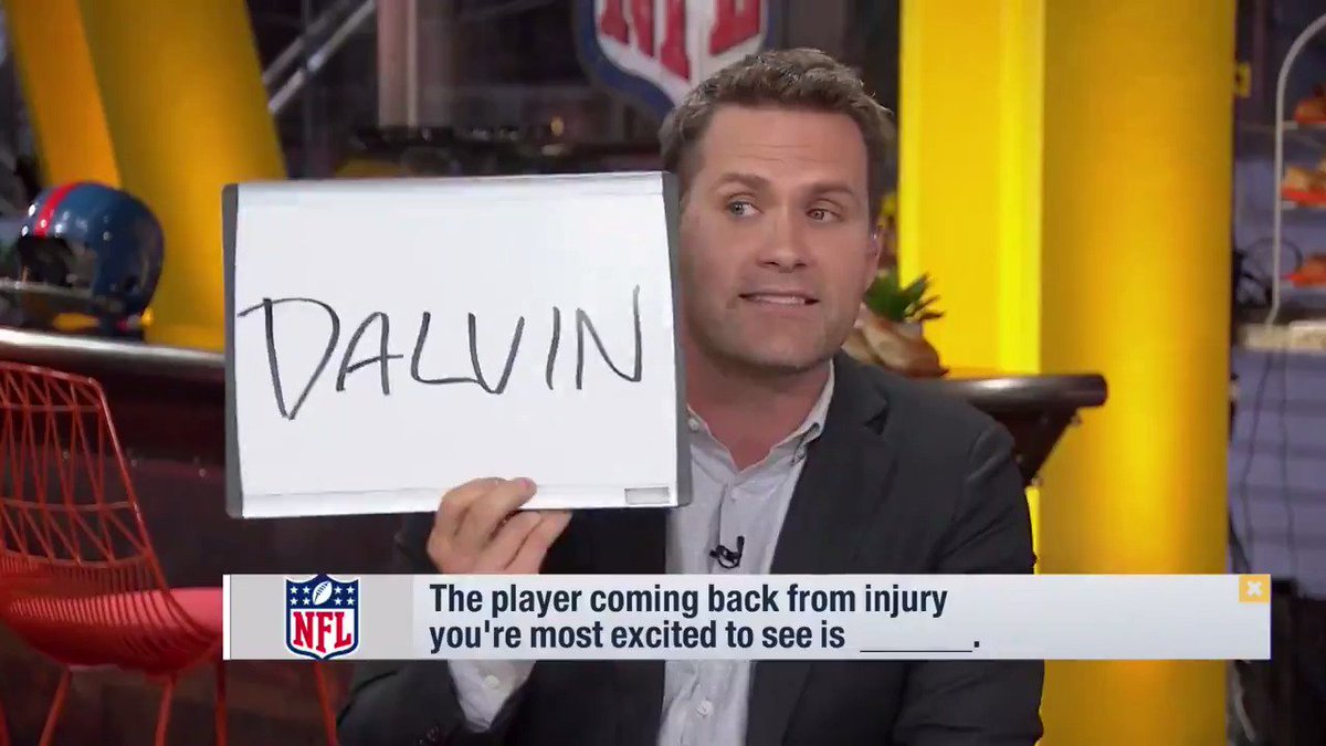 "@dalvincook is money — cannot wait to see him." - @KyleBrandt  We couldn't agree more, Kyle.   📺: @GMFB/@NFLNetwork https://t.co/XQYK9OjAmE