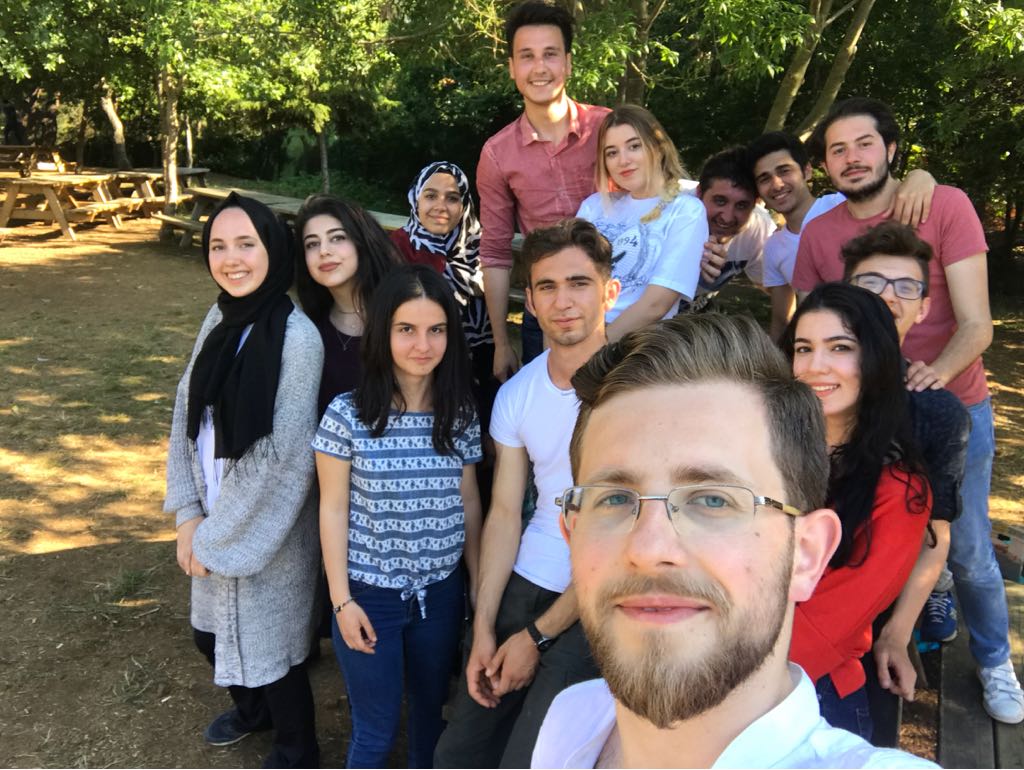 Kulüp olarak 14.05.2018 tarihinde gerçekleşen pikniğimizden kareler :)