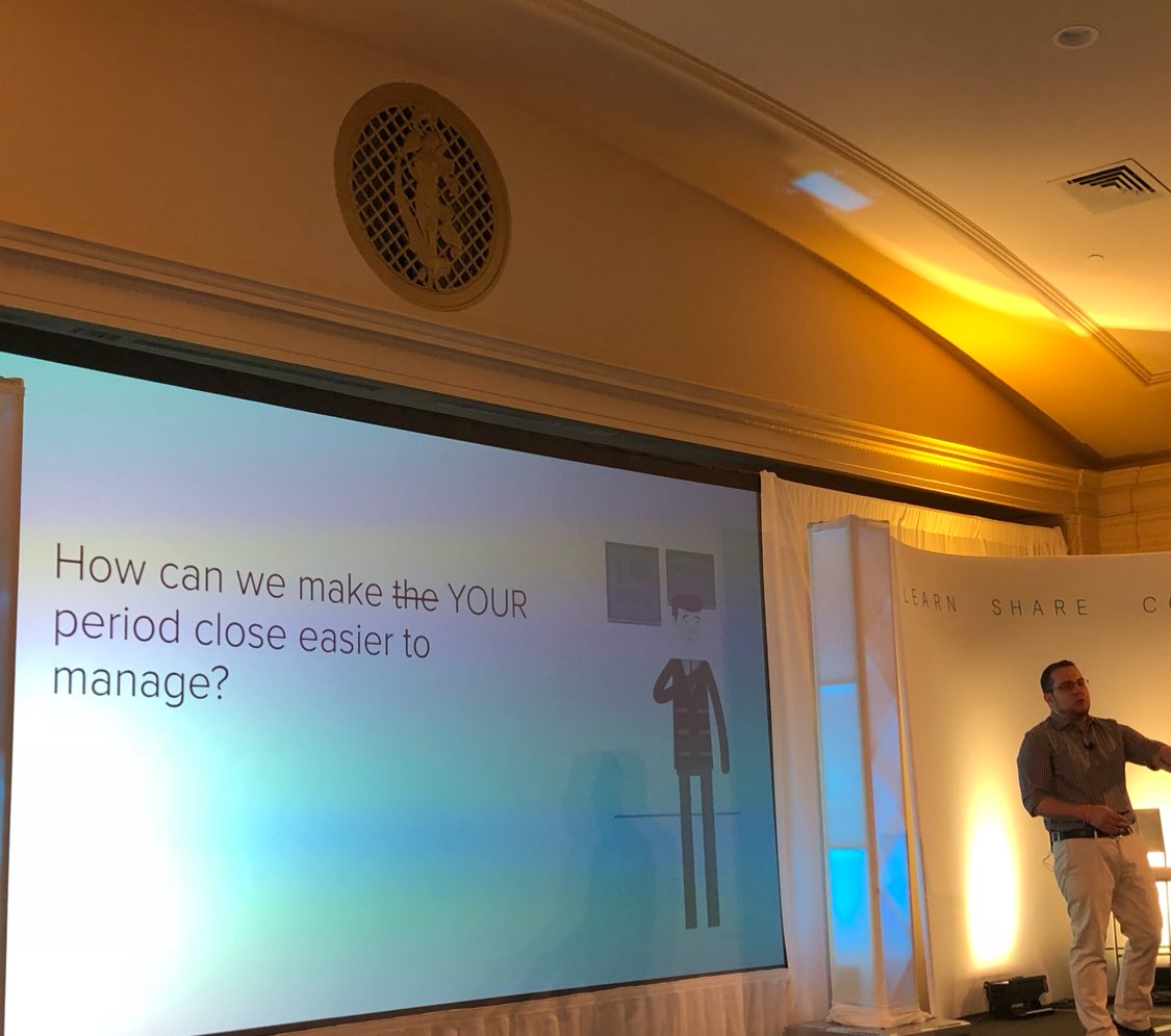 Solium continues to innovate as we tailor financial reporting to how expense professionals work. #synergy2018 #finreporting2.0