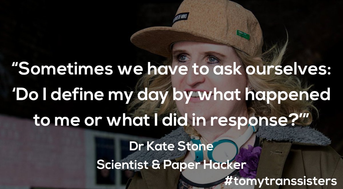 CreativeSocial's tweet photo. Delighted to see @drkatestone turn up in conversation at #brandsocial again. Will turn up again in next month's Top 100 Creative Superheroes to be published in @The_Dots_UK #brandsocial #tomytranssisters https://t.co/ntdovT8g9O