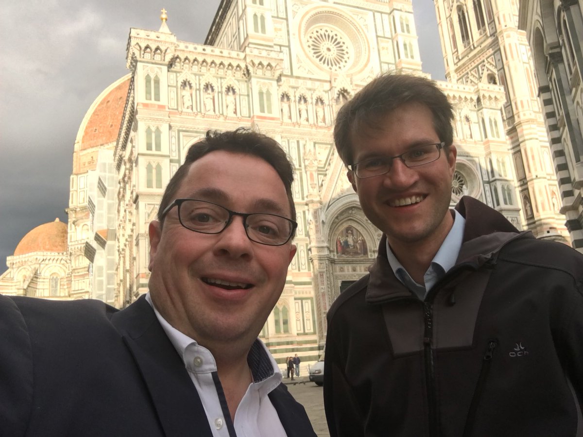 jfcryan's tweet photo. Productive meeting of our AMBROSIAC @JPI_HDHL #nutricog Project team in Florence #ambrosiac https://t.co/vM2x9Geiuo
