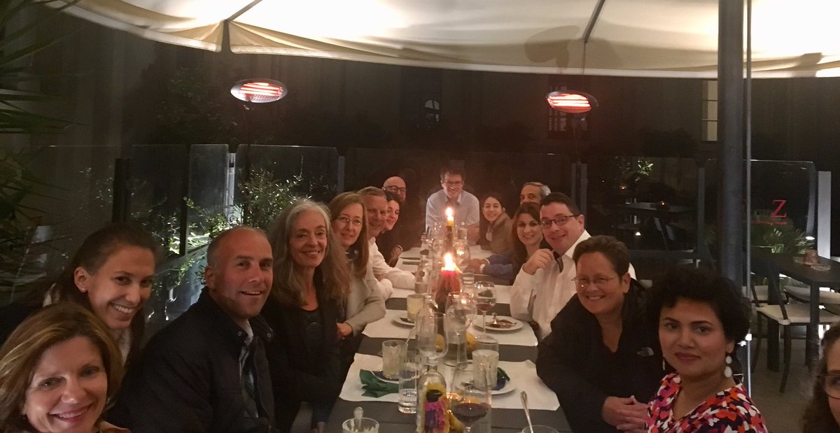 jfcryan's tweet photo. Productive meeting of our AMBROSIAC @JPI_HDHL #nutricog Project team in Florence #ambrosiac https://t.co/vM2x9Geiuo