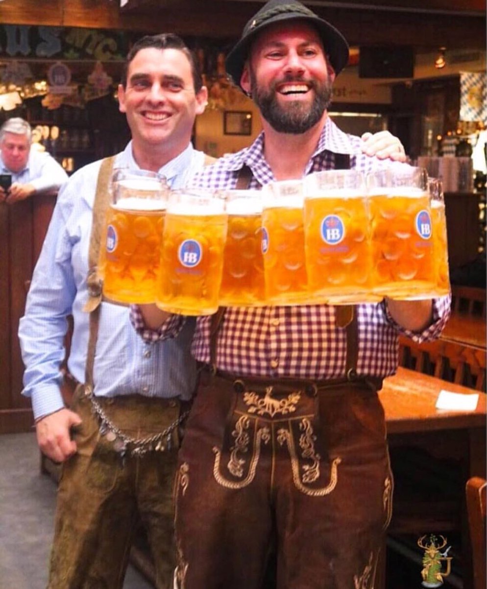 BierhausNYC's tweet photo. Just some light drinking on this rainy day! Stay dry and enjoy a bier inside at Bierhaus NYC🍻 https://t.co/4m0KspG6rB