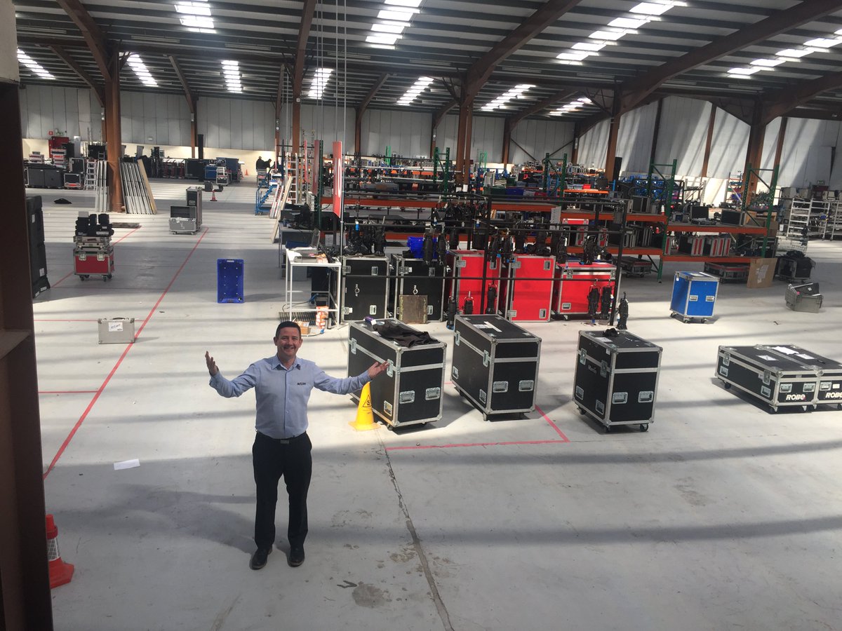 Thanks to Paul Murphy of Avcom for the tour of their amazing new premises in Cherry Orchard.  Onwards and upwards!