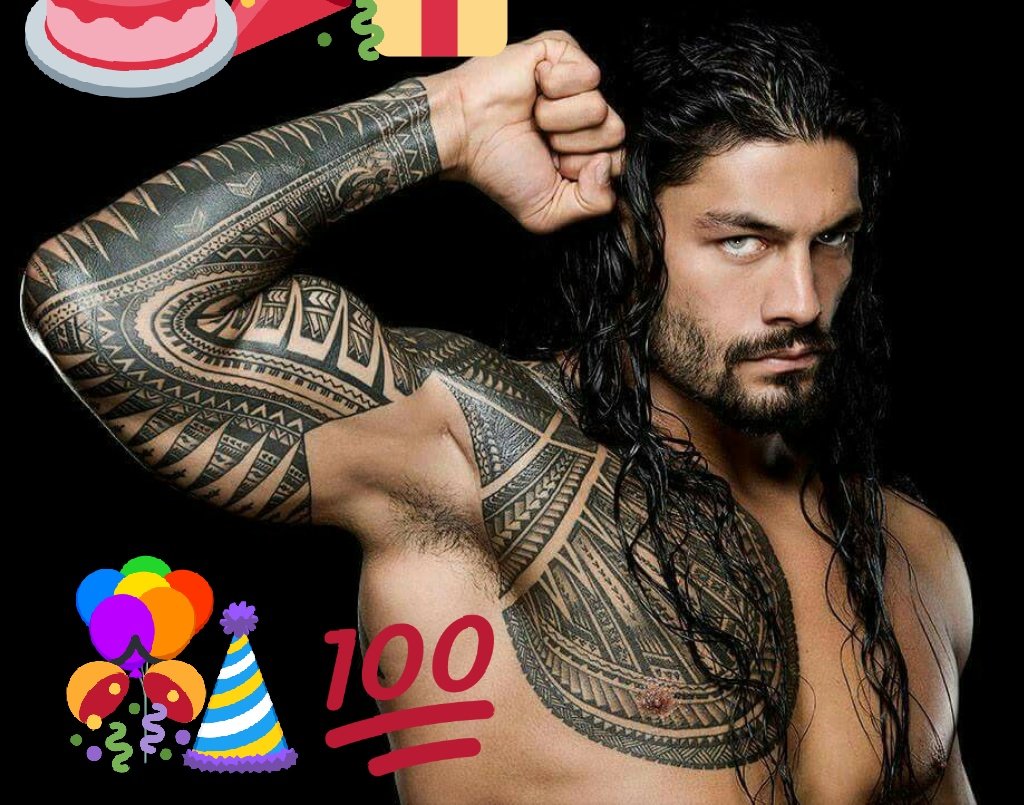  Happy birthday from another Roman Reigns fan to you 