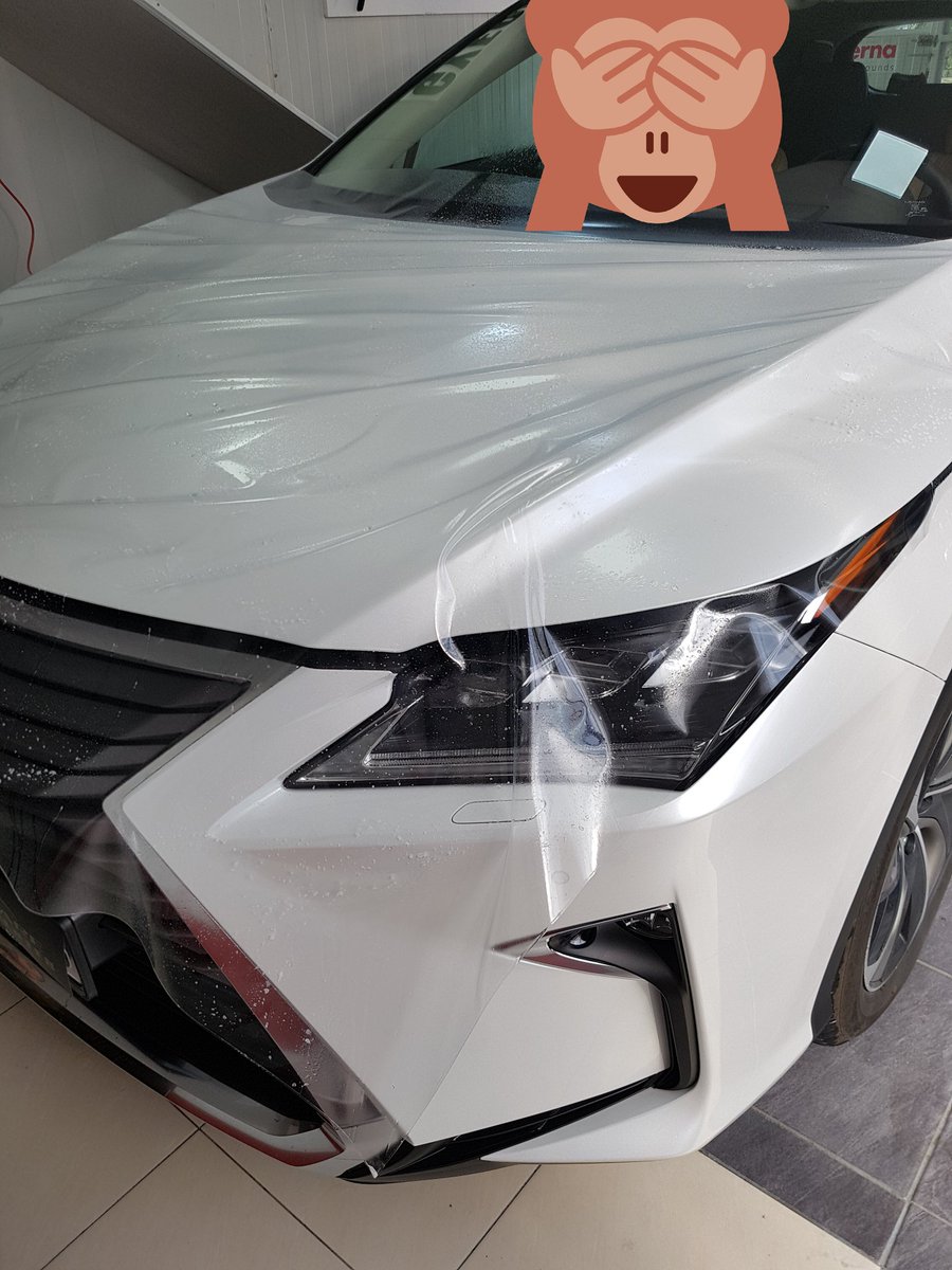 PPF protection instalation