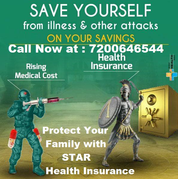 starkarthik2011's tweet photo. Protect Yourself from Rising Medical Cost. Buy Star Health Insurance and Save Yourself from illness and Other Critical Diseases which affects Your Savings Amount. Policy Available from 16days to 75Years. 
For More Details Dial : 7200646544. https://t.co/naIWY9krKJ