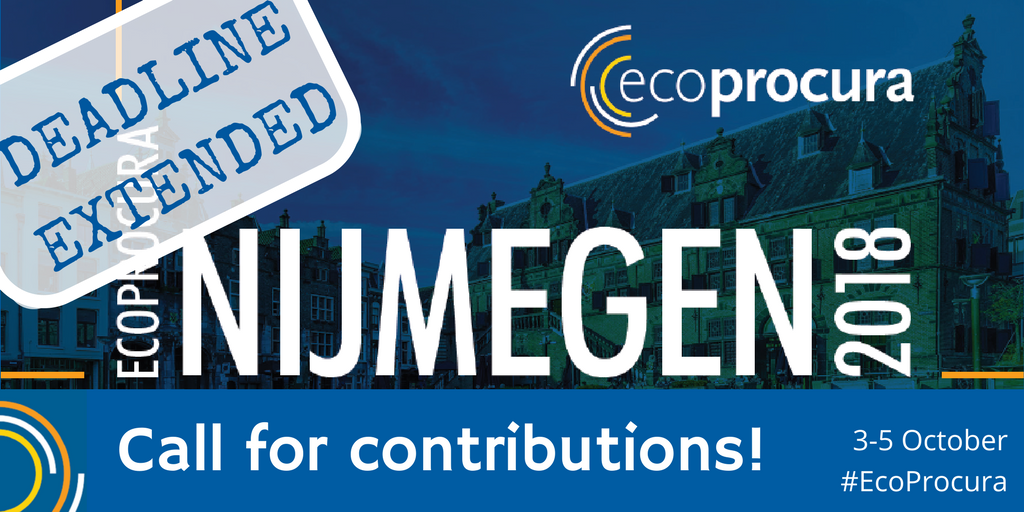 ICLEI_procure's tweet photo. Is Eco #Procurement your thing? If it is, #EcoProcura conference might be just what you’re looking for! @innovatorsmag recommends.. They are featuring the event at https://t.co/gcVaL0gRck #Innovation #CircularProcurement #Fairtrade #SPPecialists #SupplyChain https://t.co/EOtqSwFPug
