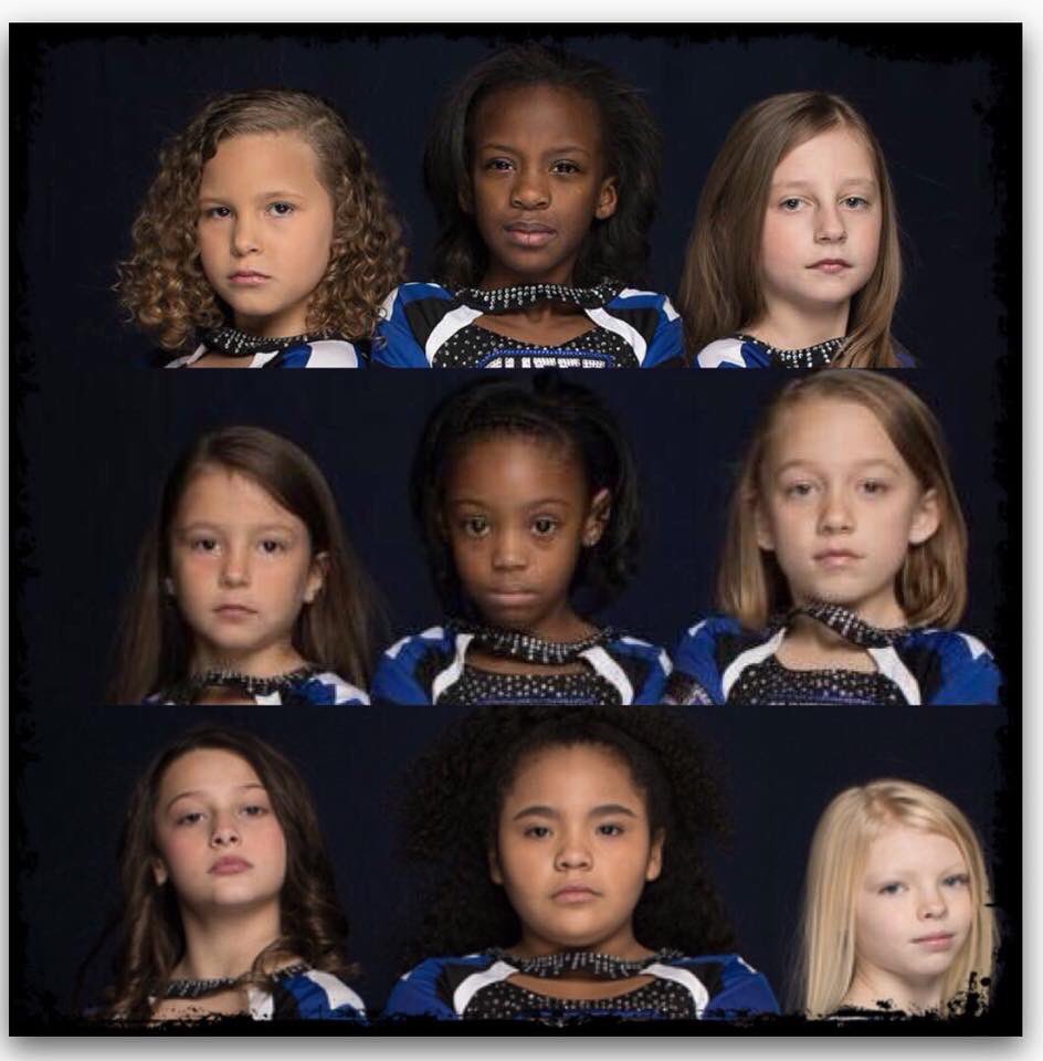 Last practice of the season for these littles! 😿 They have had a tremendous season and grown so much! The future is bright 🤩 for these CAts! #theRISE #g3fca2a #clawosseum