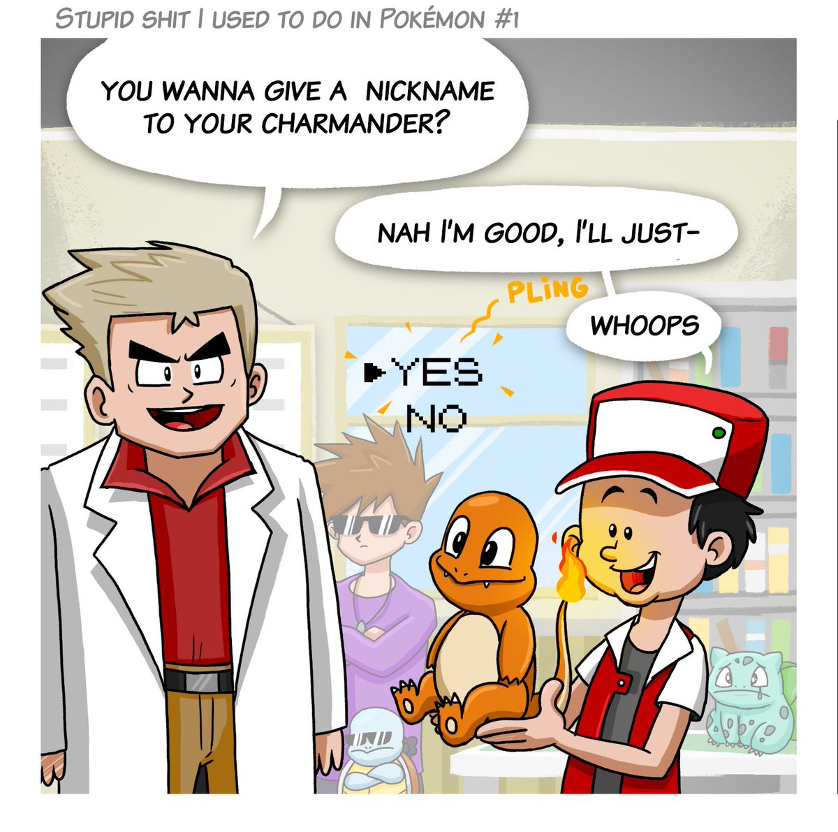 Stupid Shit I Used To Do In Pokémon #1
#pokemon #kanto #charmander 