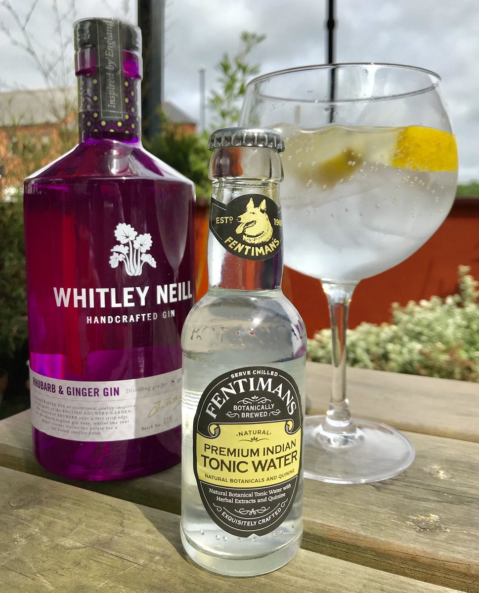 This little beaut has been going down a storm @WhitleyNeill @FentimansLtd