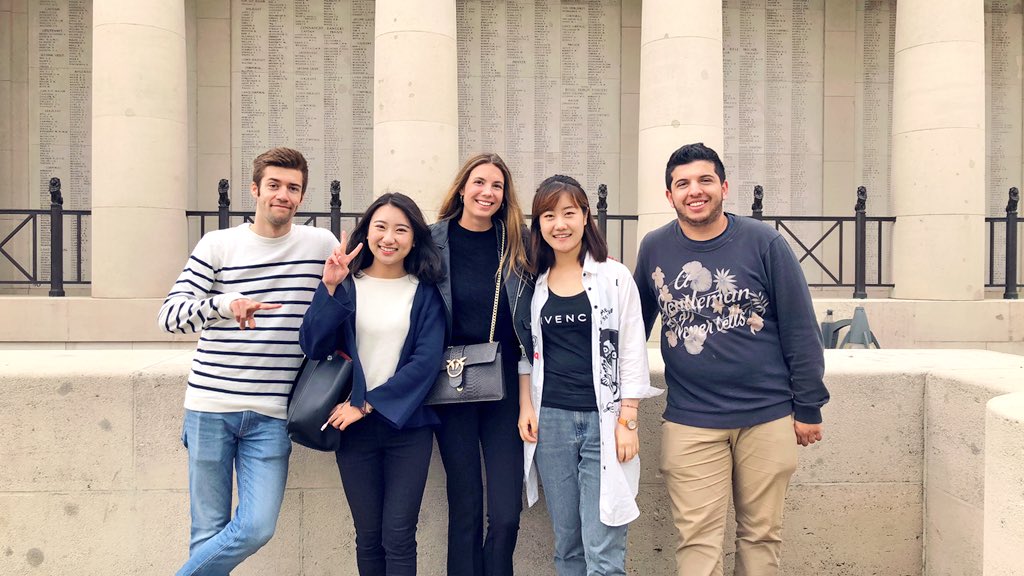MLemiengre's tweet photo. #G7 and group pictures are a match made in heaven! @Howest_Intl #SeeMeRemember #meetingnewpeople #multiculturalday https://t.co/j9dEJJKR2Y