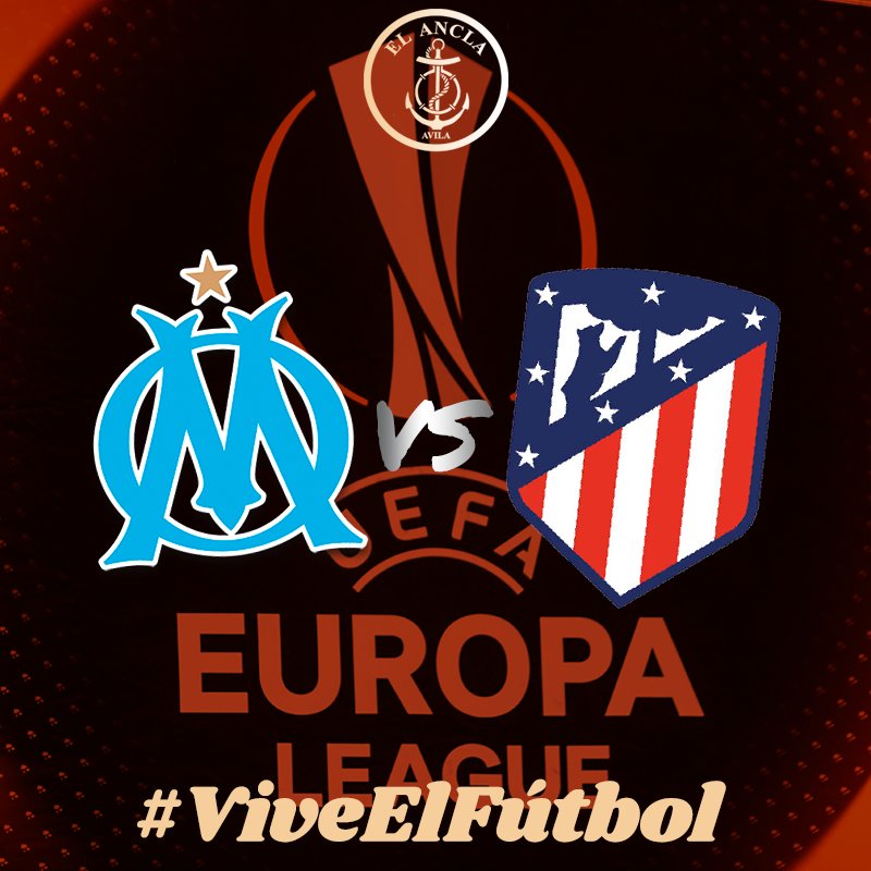 pubelancla's tweet photo. Vive toda la emoción de la final de la Uefa Europa League  con nosotros. El Atlético de Madrid se enfrenta al Olympique de Marsella para conseguir alzar por tercera vez la copa. ¿Quien es vuestro favorito? ¿Quien será la gran estrella del partido? ¡Os esperamos! #PubElAncla https://t.co/sAuffnzP9N